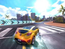 画像ギャラリー No.001のサムネイル画像 / iOS向け「アスファルト7:Heat」にヒュンダイの車2種類が本日追加