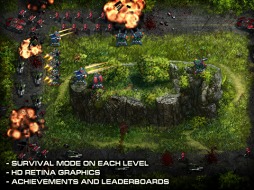 Epic War TD Pro − iPad Edition