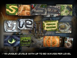 Epic War TD Pro − iPad Edition