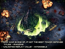 Epic War TD Pro − iPad Edition