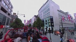 画像ギャラリー No.004のサムネイル画像 / 任天堂,Wii U Game Padで実写映像を360度見渡せるダウンロード専用ソフト「Wii U Panorama View」を配信。ロンドンや京都へ旅に出よう