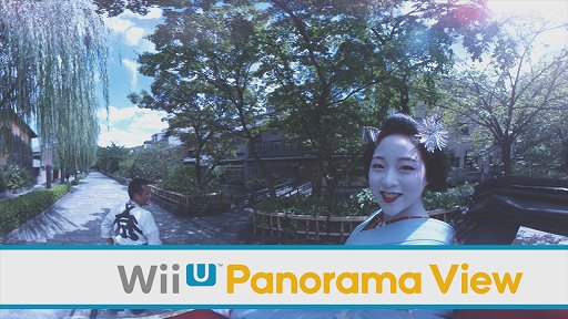 画像ギャラリー No.005のサムネイル画像 / 任天堂,Wii U Game Padで実写映像を360度見渡せるダウンロード専用ソフト「Wii U Panorama View」を配信。ロンドンや京都へ旅に出よう