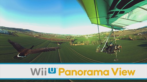 画像ギャラリー No.008のサムネイル画像 / 任天堂,Wii U Game Padで実写映像を360度見渡せるダウンロード専用ソフト「Wii U Panorama View」を配信。ロンドンや京都へ旅に出よう