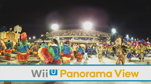 画像ギャラリー No.011のサムネイル画像 / 任天堂,Wii U Game Padで実写映像を360度見渡せるダウンロード専用ソフト「Wii U Panorama View」を配信。ロンドンや京都へ旅に出よう
