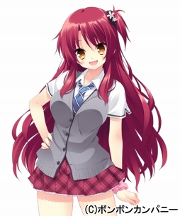 画像ギャラリー No.001のサムネイル画像 / 学園ラブコメADV「あかばんず〜リアルな世界で僕が君にできること〜」が萌えAPPで配信