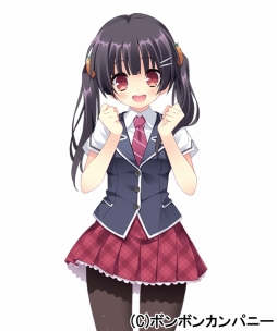 画像ギャラリー No.002のサムネイル画像 / 学園ラブコメADV「あかばんず〜リアルな世界で僕が君にできること〜」が萌えAPPで配信
