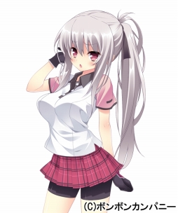 画像ギャラリー No.003のサムネイル画像 / 学園ラブコメADV「あかばんず〜リアルな世界で僕が君にできること〜」が萌えAPPで配信