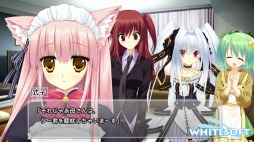 画像ギャラリー No.011のサムネイル画像 / 恋愛ADV「猫撫ディストーション」，Android版が萌えAPPで配信開始