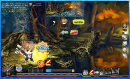 画像ギャラリー No.010のサムネイル画像 / 「スキッピング☆ファイト」のクローズドβテストが6月8日15：00にスタート。アイテムを投げまくって伝説の英雄や魔物達を撃退しよう