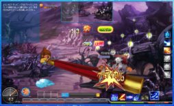 画像ギャラリー No.012のサムネイル画像 / 「スキッピング☆ファイト」のクローズドβテストが6月8日15：00にスタート。アイテムを投げまくって伝説の英雄や魔物達を撃退しよう