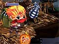 「スキッピング☆ファイト」のクローズドβテストが6月8日15：00にスタート。アイテムを投げまくって伝説の英雄や魔物達を撃退しよう
