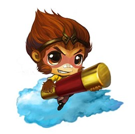 画像ギャラリー No.002のサムネイル画像 / 「スキッピング☆ファイト」がYahoo! Mobageでスタート。記念イベントも実施