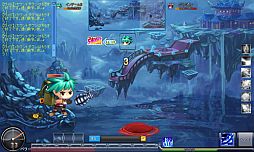 画像ギャラリー No.004のサムネイル画像 / 「スキッピング☆ファイト」がYahoo! Mobageでスタート。記念イベントも実施