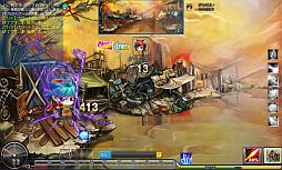 画像ギャラリー No.010のサムネイル画像 / 「スキッピング☆ファイト」がYahoo! Mobageでスタート。記念イベントも実施