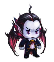 画像ギャラリー No.003のサムネイル画像 / Yahoo! Mobage版「スキッピング☆ファイト」で“ヴァンパイア衣装”が販売開始