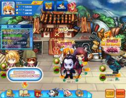 画像ギャラリー No.007のサムネイル画像 / Yahoo! Mobage版「スキッピング☆ファイト」で“ヴァンパイア衣装”が販売開始