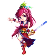 画像ギャラリー No.004のサムネイル画像 / 「スキッピング☆ファイト」，“永久装備”を販売＆「夢想三国」に新サーバーが本日オープン