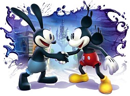 画像ギャラリー No.002のサムネイル画像 / ［E3 2012］「Epic Mickey 2」では，仲直りしたミッキーとオズワルドによるCo-opプレイを実現。ウォーレン・スペクター氏秘蔵のグッズも展示