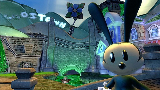画像ギャラリー No.004のサムネイル画像 / ［E3 2012］「Epic Mickey 2」では，仲直りしたミッキーとオズワルドによるCo-opプレイを実現。ウォーレン・スペクター氏秘蔵のグッズも展示
