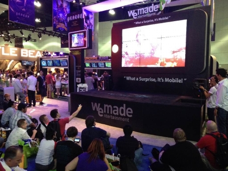 画像ギャラリー No.002のサムネイル画像 / ［E3 2012］WeMade Online，スマートフォン向けの8タイトルを出展。新作MMORPG「Project DRAGON」がお披露目に