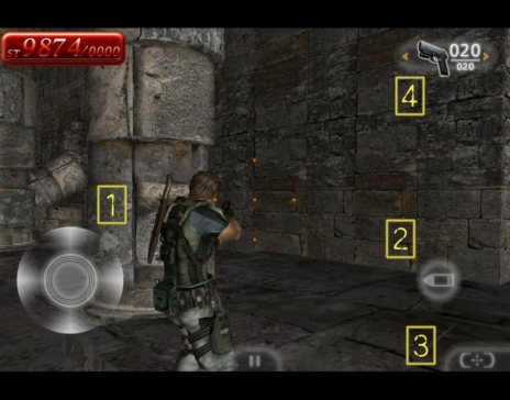 画像ギャラリー No.003のサムネイル画像 / ［E3 2012］グリー，GREE Platform対応アプリ「Resident Evil VS. for GREE（仮称）」を公開。今度はスマホで生き残りをかけた戦いが繰り広げられる