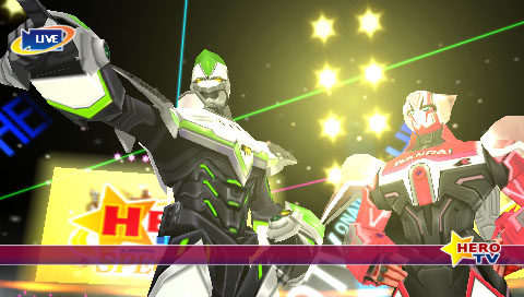 画像ギャラリー No.001のサムネイル画像 / PSP用ソフト「TIGER ＆ BUNNY オンエアジャック！」が9月20日に発売。携帯向けソーシャルカードゲームやスマホアプリも7月上旬に登場予定