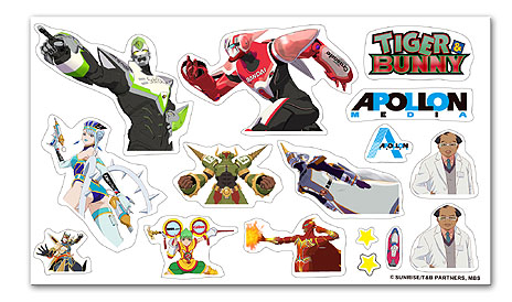 画像ギャラリー No.004のサムネイル画像 / PSP用ソフト「TIGER ＆ BUNNY オンエアジャック！」が9月20日に発売。携帯向けソーシャルカードゲームやスマホアプリも7月上旬に登場予定