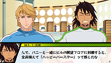 画像ギャラリー No.006のサムネイル画像 / 「TIGER ＆ BUNNY オンエアジャック！」最新情報。ゲームの流れや会話/戦闘各パートの内容，初回封入特典のデザインイメージなどが公開に