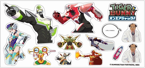 画像ギャラリー No.037のサムネイル画像 / 「TIGER ＆ BUNNY オンエアジャック！」最新情報。ゲームの流れや会話/戦闘各パートの内容，初回封入特典のデザインイメージなどが公開に
