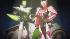画像ギャラリー No.002のサムネイル画像 / ブルーローズもしっかり（？）デレる模様。「TIGER ＆ BUNNY オンエアジャック！」“ヒーローTV”の視聴率や，親密度「キズナレベル」に関する情報が明らかに