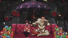 画像ギャラリー No.009のサムネイル画像 / ブルーローズもしっかり（？）デレる模様。「TIGER ＆ BUNNY オンエアジャック！」“ヒーローTV”の視聴率や，親密度「キズナレベル」に関する情報が明らかに