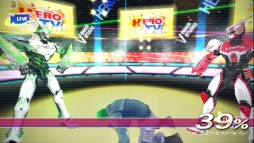 画像ギャラリー No.018のサムネイル画像 / ブルーローズもしっかり（？）デレる模様。「TIGER ＆ BUNNY オンエアジャック！」“ヒーローTV”の視聴率や，親密度「キズナレベル」に関する情報が明らかに