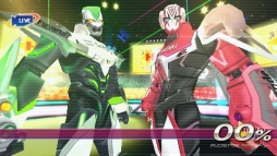 画像ギャラリー No.019のサムネイル画像 / ブルーローズもしっかり（？）デレる模様。「TIGER ＆ BUNNY オンエアジャック！」“ヒーローTV”の視聴率や，親密度「キズナレベル」に関する情報が明らかに
