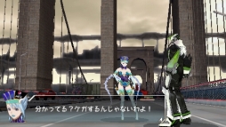 画像ギャラリー No.028のサムネイル画像 / ブルーローズもしっかり（？）デレる模様。「TIGER ＆ BUNNY オンエアジャック！」“ヒーローTV”の視聴率や，親密度「キズナレベル」に関する情報が明らかに