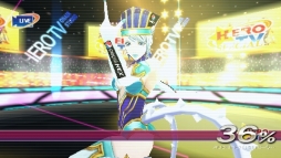 画像ギャラリー No.037のサムネイル画像 / ブルーローズもしっかり（？）デレる模様。「TIGER ＆ BUNNY オンエアジャック！」“ヒーローTV”の視聴率や，親密度「キズナレベル」に関する情報が明らかに