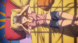 画像ギャラリー No.038のサムネイル画像 / ブルーローズもしっかり（？）デレる模様。「TIGER ＆ BUNNY オンエアジャック！」“ヒーローTV”の視聴率や，親密度「キズナレベル」に関する情報が明らかに