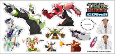画像ギャラリー No.004のサムネイル画像 / 「TIGER & BUNNY オンエアジャック!」予約特典のデザインが明らかに