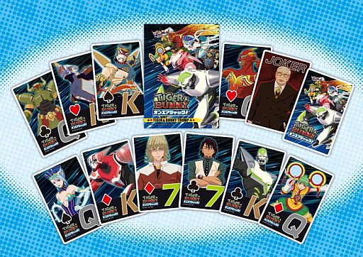 画像ギャラリー No.001のサムネイル画像 / 「TIGER ＆ BUNNY オンエアジャック！」と劇場版のコラボが9月22日に開始