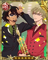 画像ギャラリー No.006のサムネイル画像 / スマホ版「TIGER ＆ BUNNY ロードオブヒーロー」にボイス機能が実装