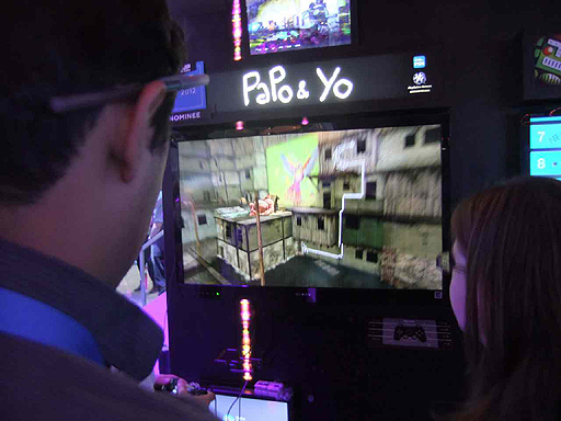 画像ギャラリー No.009のサムネイル画像 / ［E3 2012］「ICO」や「トリコ」を彷彿とさせる不思議な魅力。PS3向けダウンロード専用ソフト「Papo ＆ Yo」をチェック