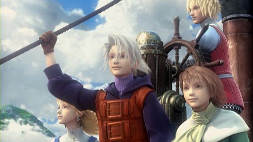 画像ギャラリー No.003のサムネイル画像 / 光の戦士は，再び旅に出る。PSP版「FINAL FANTASY III」キャラクター詳細や，16：9のワイドサイズに調整された最新スクリーンショットが公開に