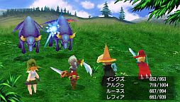 画像ギャラリー No.009のサムネイル画像 / 光の戦士は，再び旅に出る。PSP版「FINAL FANTASY III」キャラクター詳細や，16：9のワイドサイズに調整された最新スクリーンショットが公開に