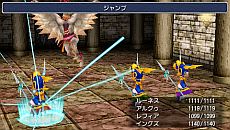 画像ギャラリー No.012のサムネイル画像 / 光の戦士は，再び旅に出る。PSP版「FINAL FANTASY III」キャラクター詳細や，16：9のワイドサイズに調整された最新スクリーンショットが公開に