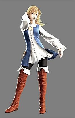 画像ギャラリー No.016のサムネイル画像 / 光の戦士は，再び旅に出る。PSP版「FINAL FANTASY III」キャラクター詳細や，16：9のワイドサイズに調整された最新スクリーンショットが公開に