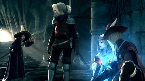 画像ギャラリー No.028のサムネイル画像 / PSP「FINAL FANTASY III」に関する3つのキャンペーンが進行中。「キャッチコピーコンテスト」は大詰めの決選投票へ