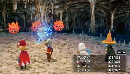 画像ギャラリー No.011のサムネイル画像 / 「FINAL FANTASY III」は本日発売。通信機能を廃した「モグネット」や，2倍の速度で進行する「オートバトル」など，さまざまな要素を追加
