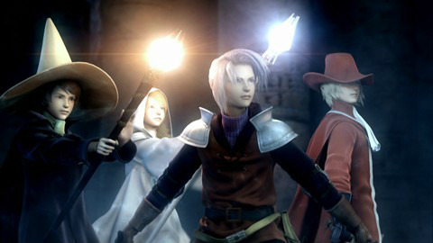画像ギャラリー No.016のサムネイル画像 / 「FINAL FANTASY III」は本日発売。通信機能を廃した「モグネット」や，2倍の速度で進行する「オートバトル」など，さまざまな要素を追加
