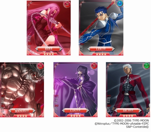 画像ギャラリー No.005のサムネイル画像 / 「Fate/Zero [Next Encounter]」聖杯戦争と題したバトルロワイヤルが16日から