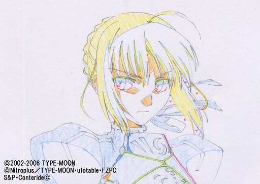 画像ギャラリー No.003のサムネイル画像 / 「Fate/Zero [Next Encounter]」，新しくなったキービジュアルが公開