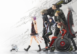 画像ギャラリー No.002のサムネイル画像 / 友達を武器に戦う! 「ギルティクラウン」のソーシャルゲーム化が発表。ティザーサイトも本日オープン